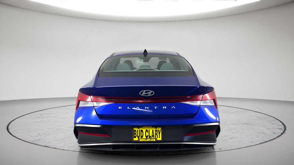 Used 2025 Blue Hyundai SEL Convenience image 4