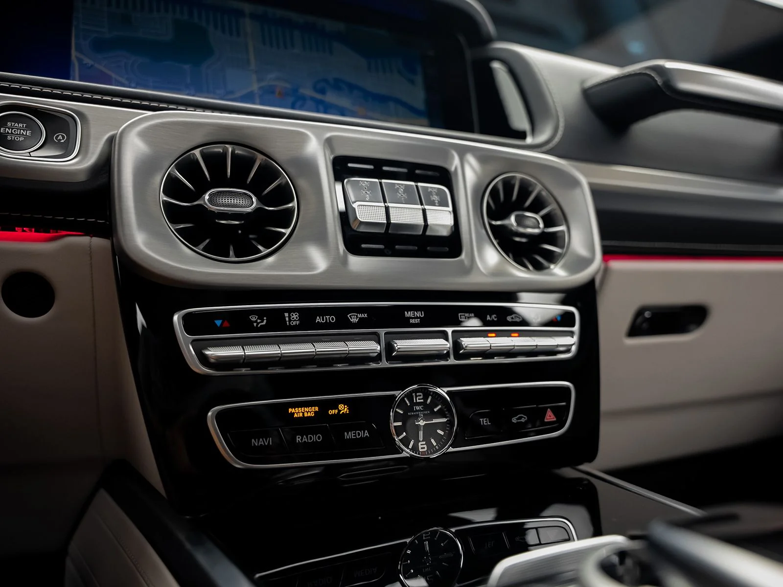 Used 2021 Blue Mercedes-Benz G 63 AMG&reg; image 52