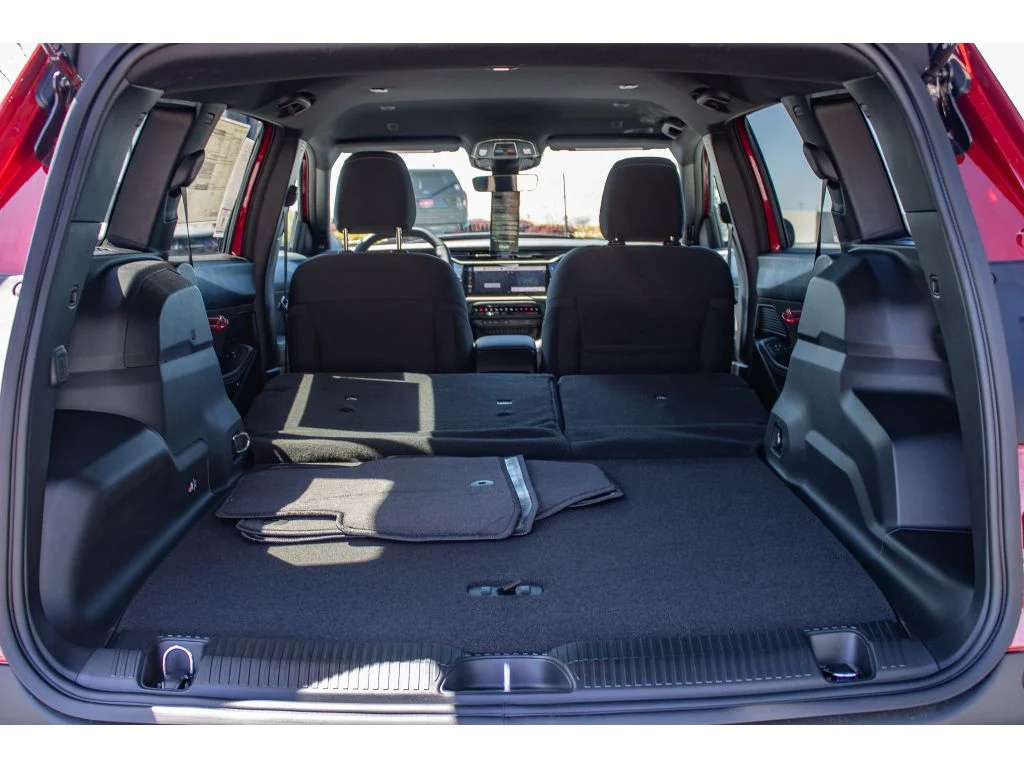 New 2026 Red Hot Pearlcoat Jeep Laredo image 12