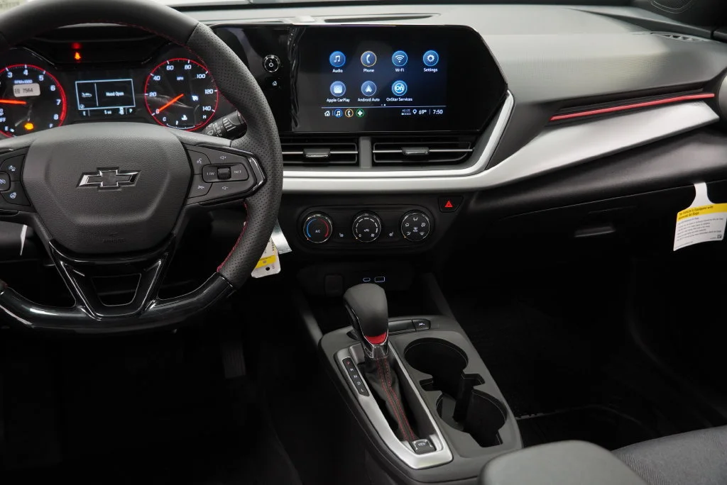 New 2026 Sterling Gray Metallic Chevrolet 1RS image 23