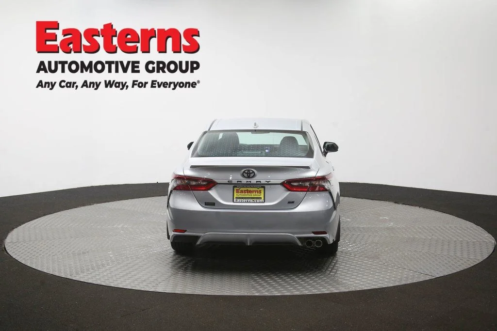 Used 2024 Silver Toyota SE image 36