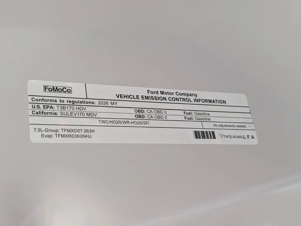 New 2026 Oxford White Ford F-250® XL image 33