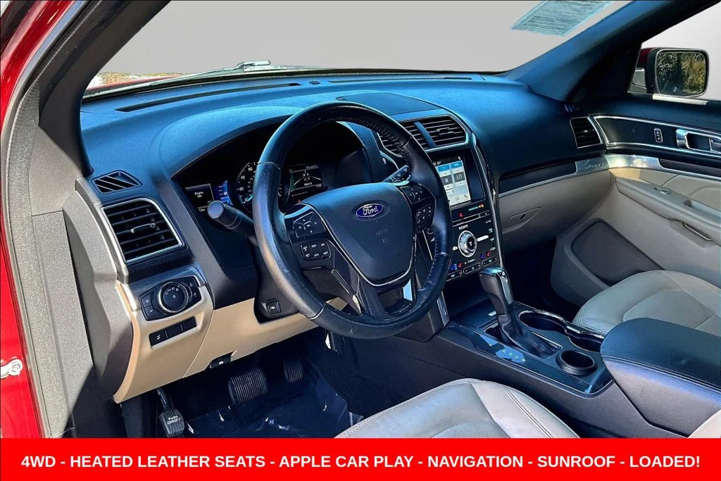 Used 2017 Red Ford Limited image 21