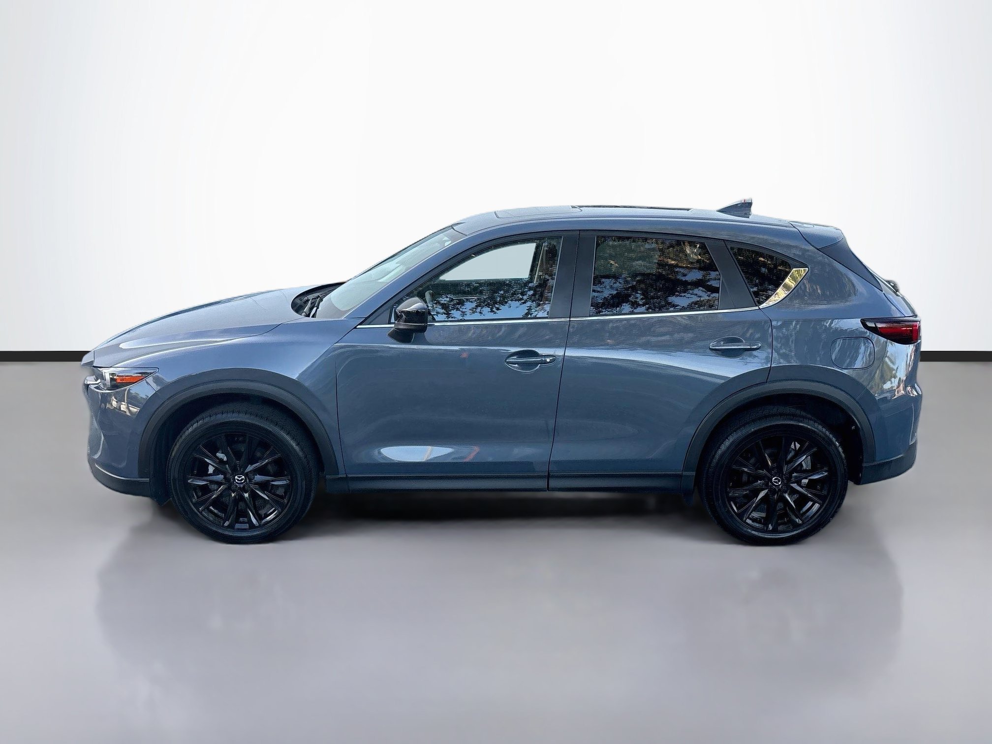 Used 2025 Polymetal Gray Metallic Mazda 2.5 S Carbon Edition image 9