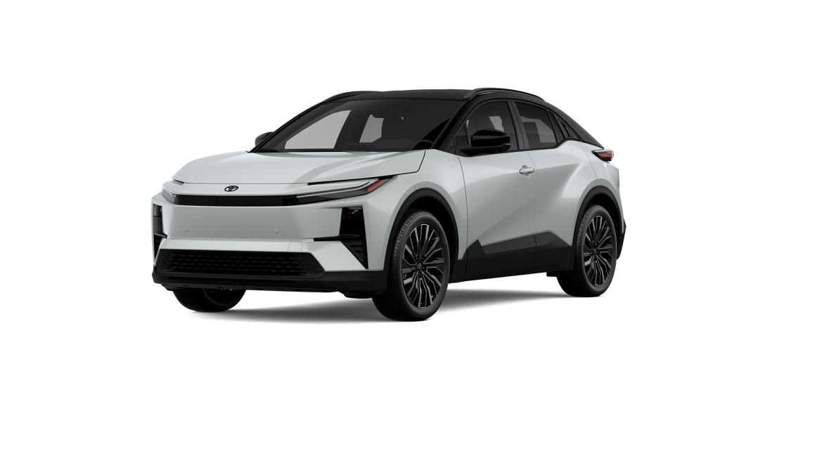 New 2026 Wind Chill Pearl with Midnight Black Metallic roof Toyota XSE image 23