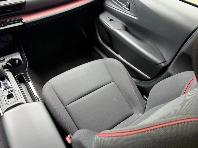 Certified Used 2025 Black Toyota SE image 24