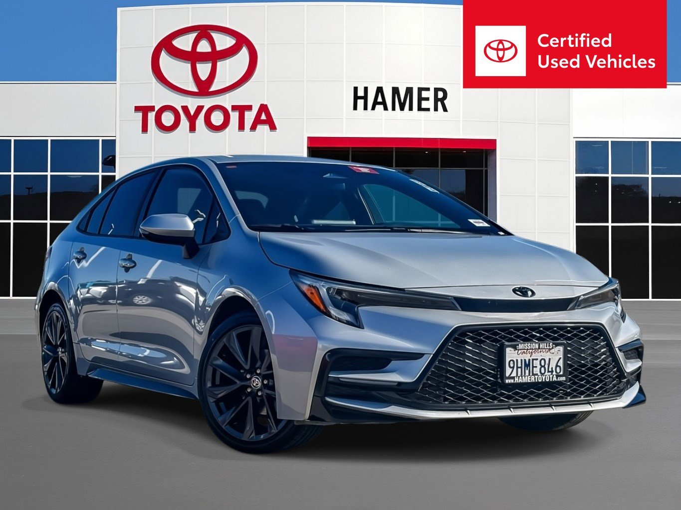 2023 Toyota Corolla SE