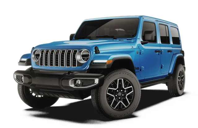 2027 Jeep Wrangler Sahara