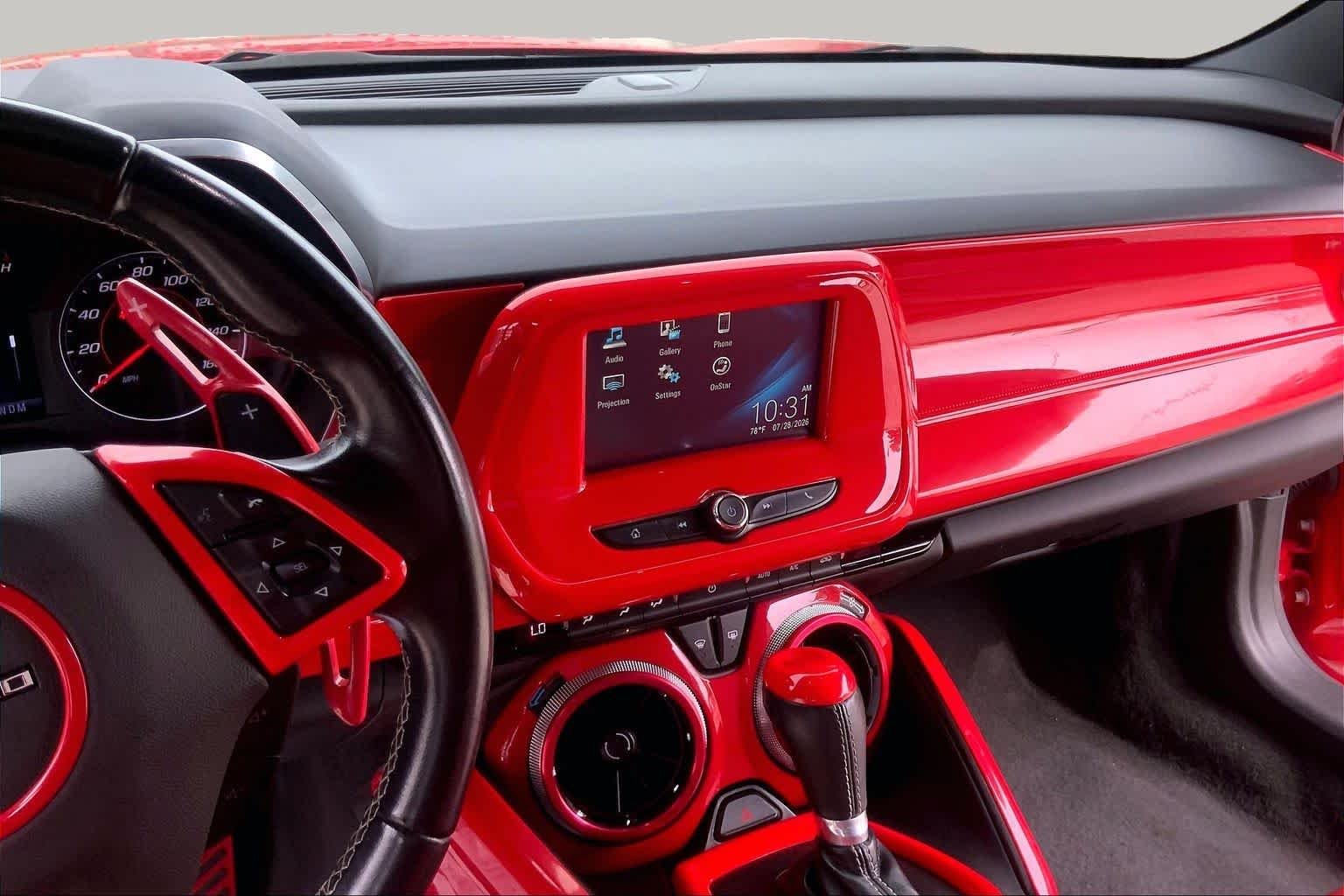 Pre-Owned 2017 Chevrolet Camaro 1LT