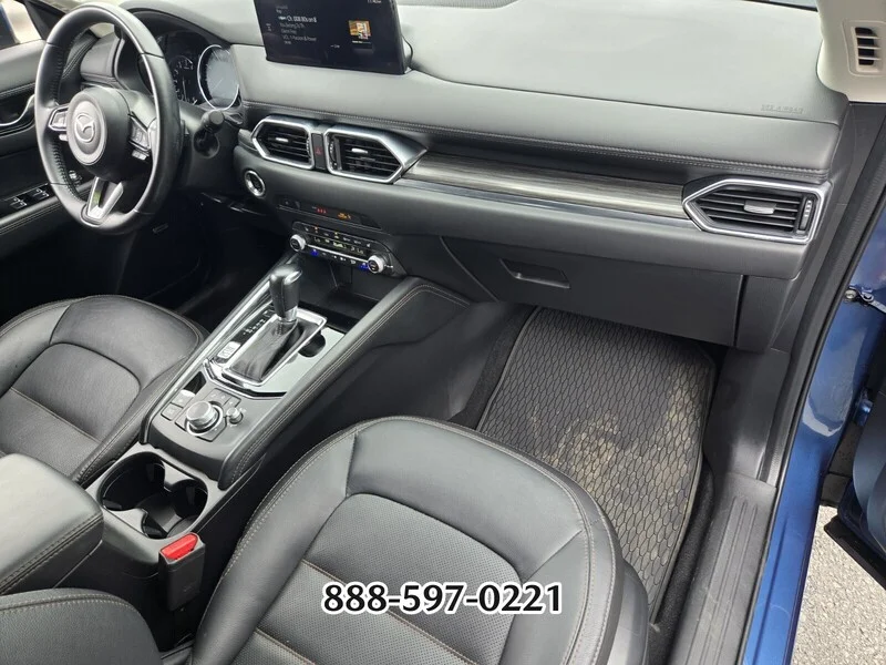 Used 2023 Eternal Blue MAZDA 2.5 S PREMIUM PLUS PACKAGE image 19
