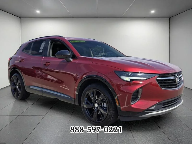 Used 2021 Cinnabar Metallic BUICK ESSENCE image 7