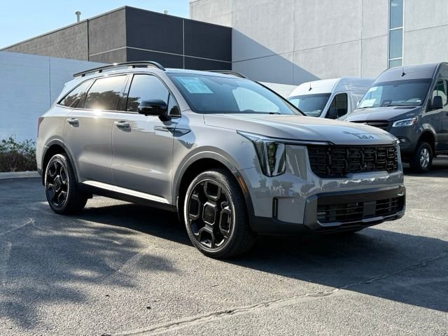 Used 2025 Brown Kia X-Line SX Prestige image 8