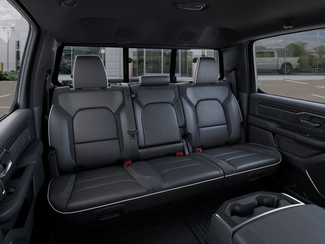 New 2026 Granite Crystal Metallic Clear-Coat Exterior Paint RAM Laramie image 16