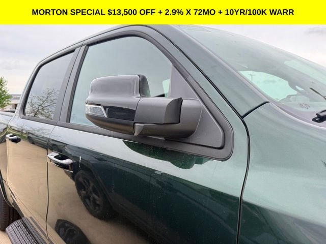 New 2026 Serrano-Green Metallic Exterior Paint Ram Big Horn/Lone Star image 8