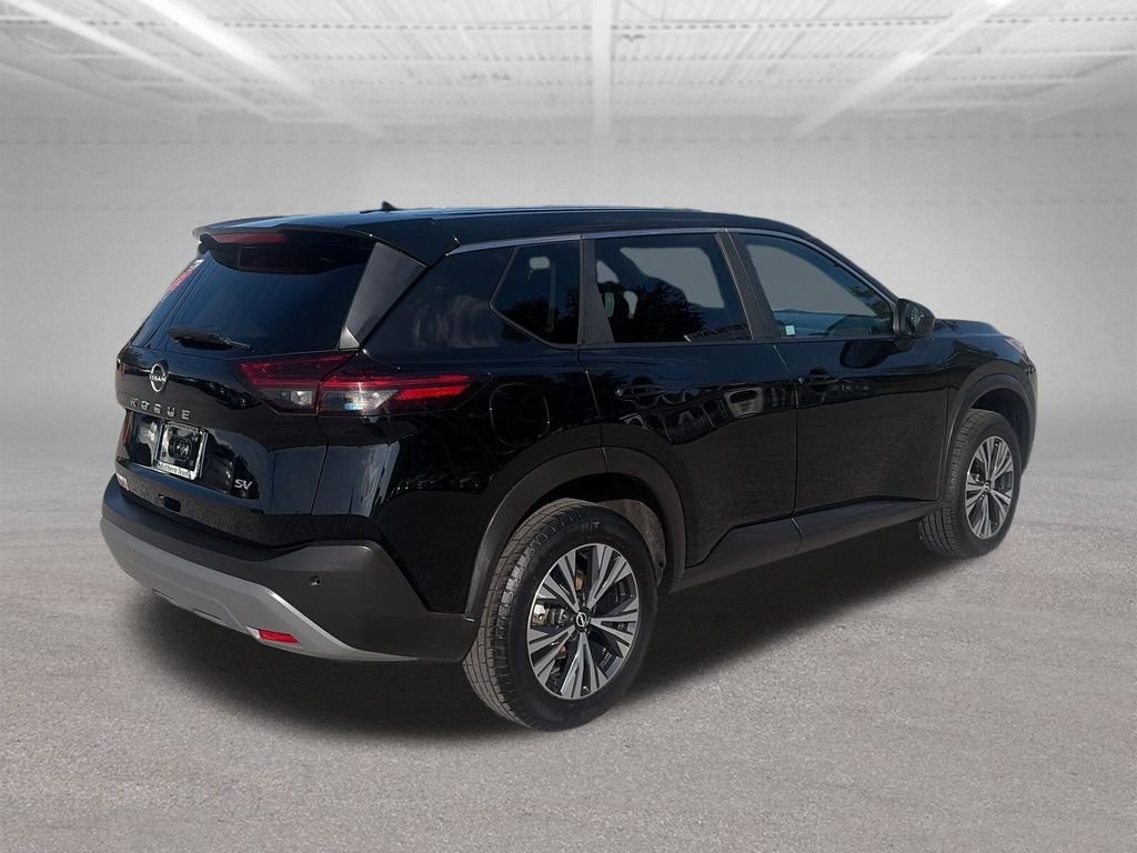 Used 2023 Black Nissan SV image 6