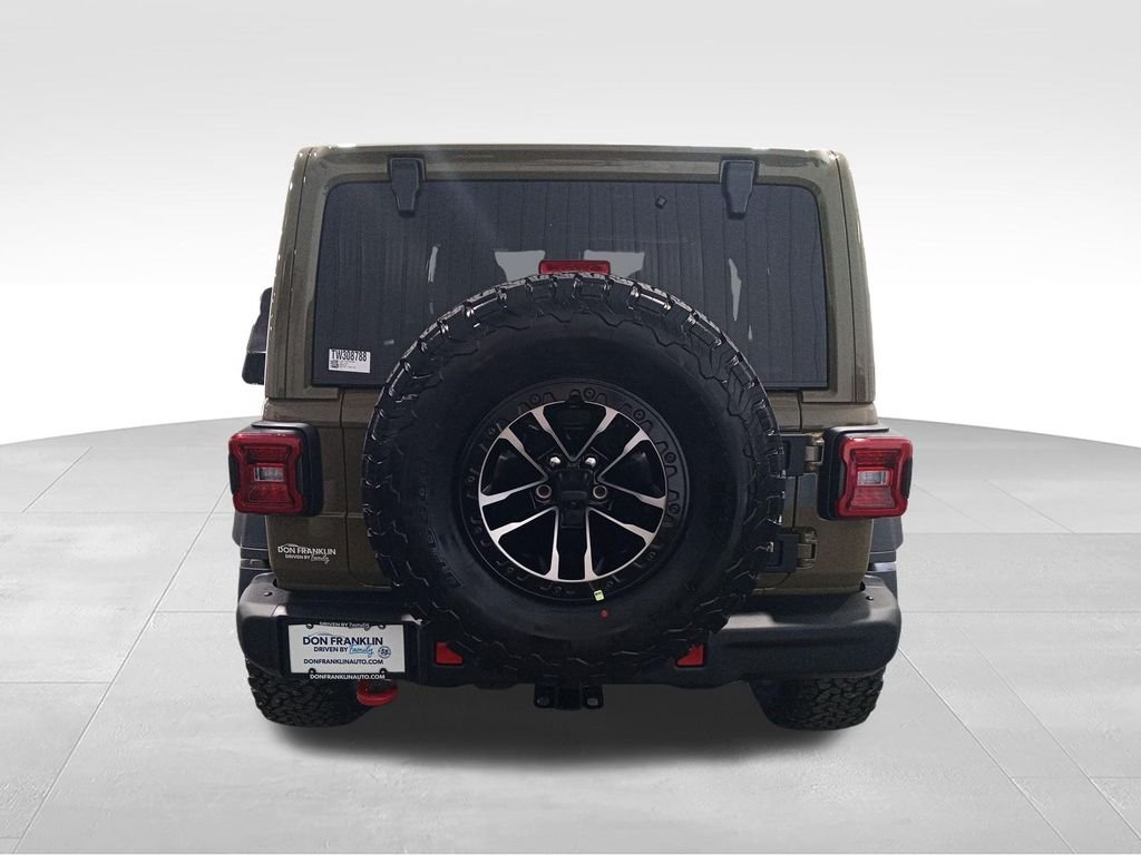 New 2026 Green Jeep Rubicon image 4