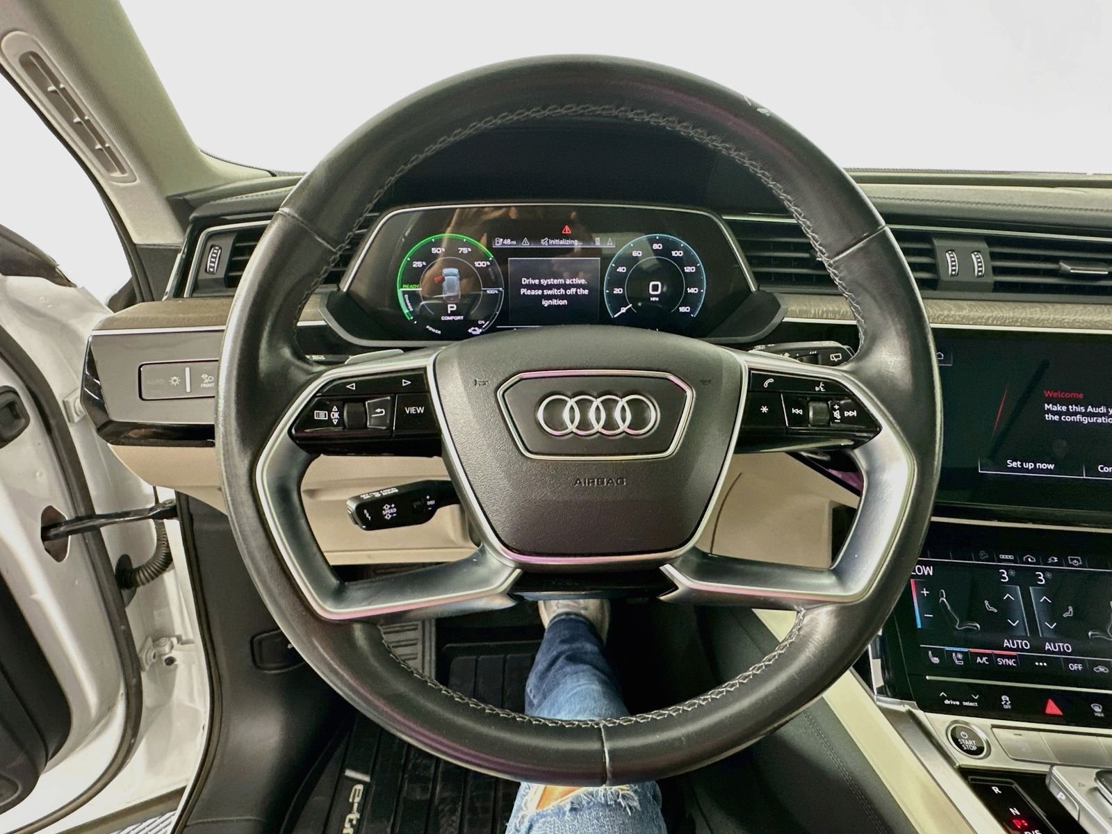 Used 2024 Glacier White Metallic Audi Premium Plus image 11