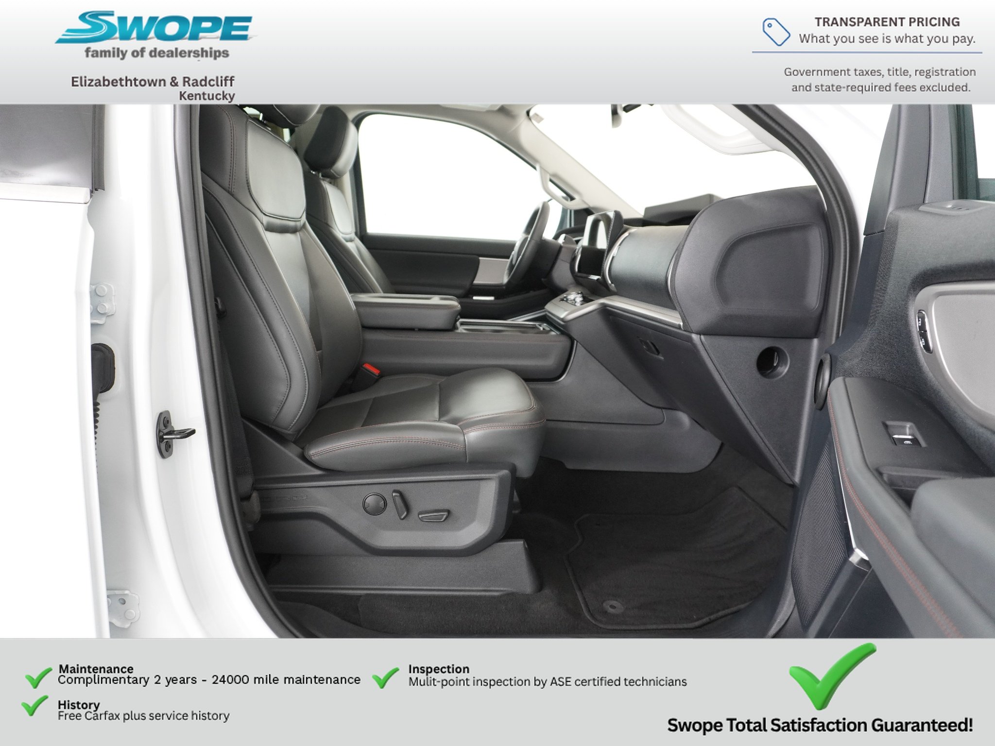 Used 2025 OXFORD WHITE Ford Active image 10