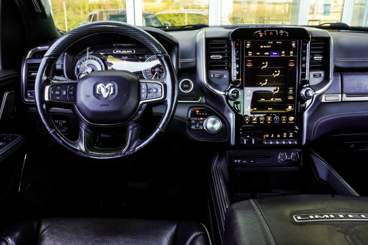 Used 2019 Gray Ram Limited image 18