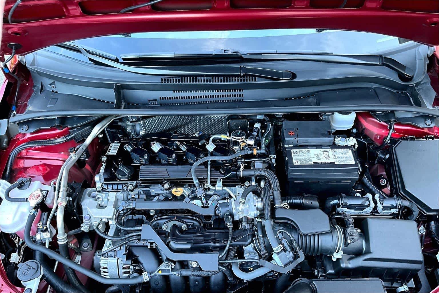 Used 2025 Ruby Flare Pearl Toyota SE image 31
