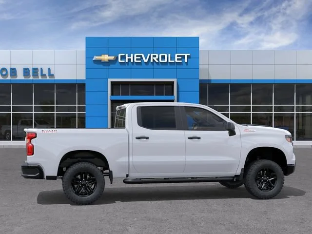 New 2026 Summit White Chevrolet Custom Trail Boss image 5