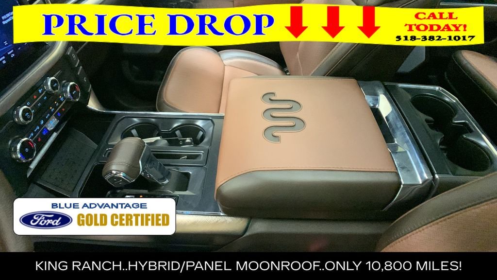 Certified Used 2025 Black Metallic Ford King Ranch image 50