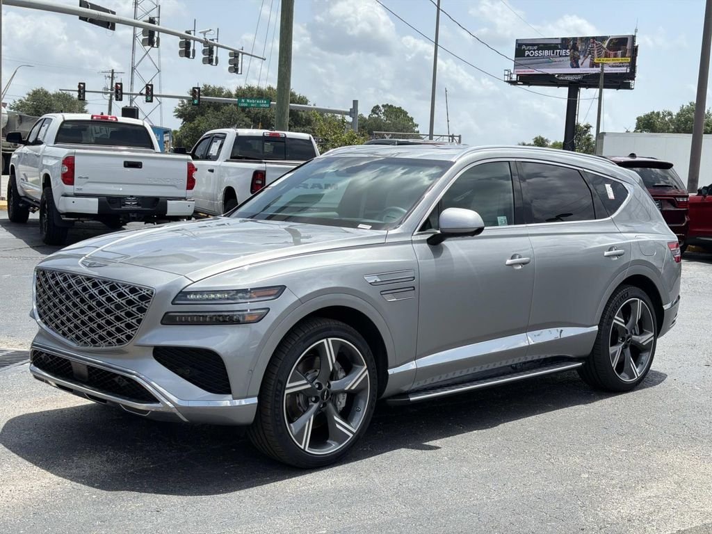 New 2026 Silver Genesis 3.5T Prestige image 9