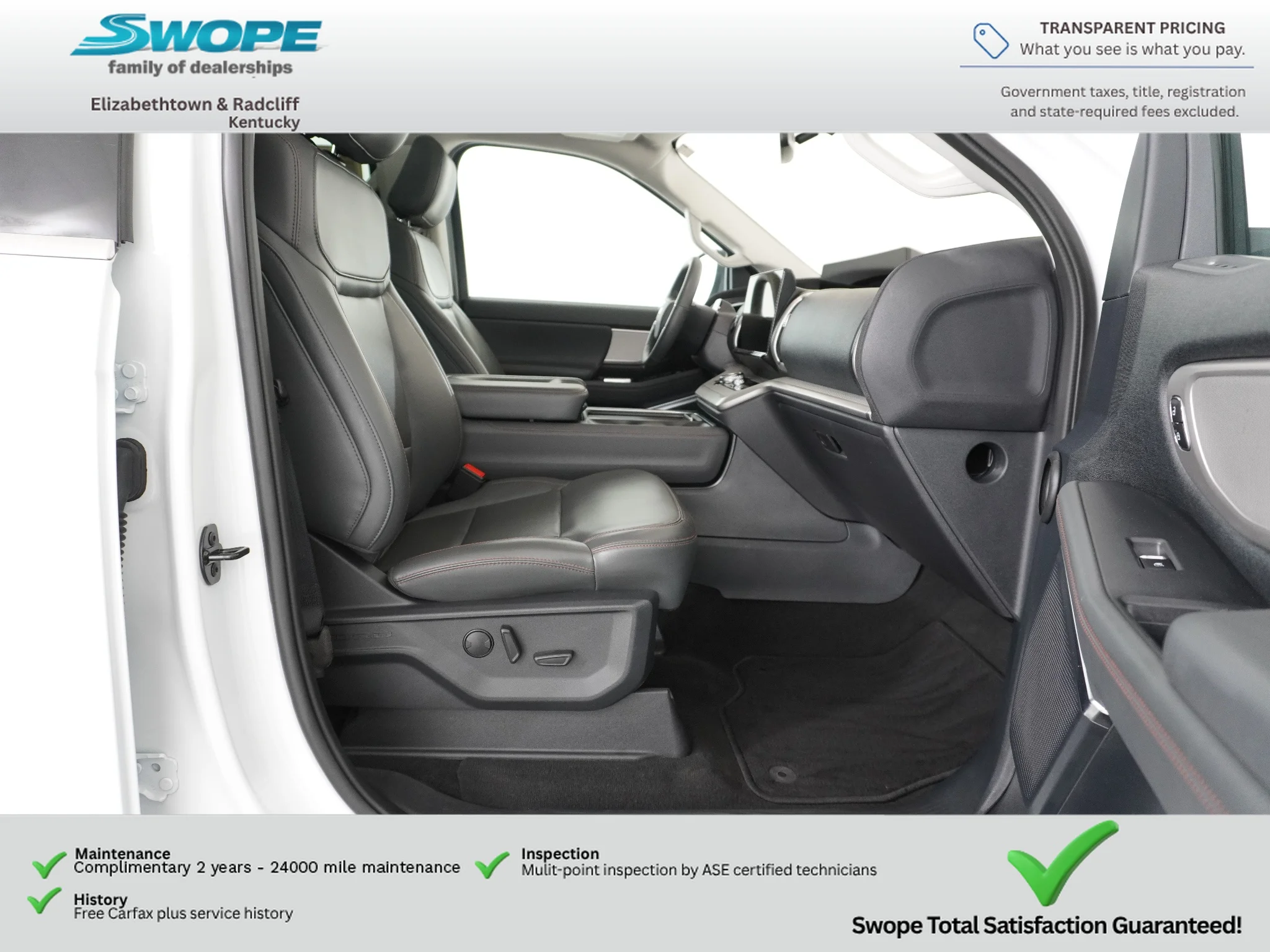 Used 2025 Oxford White Ford Active image 10