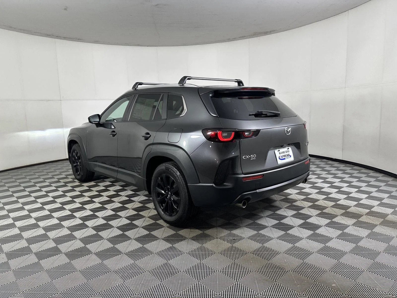 Used 2023 Machine Gray Metallic Mazda 2.5 S Preferred Plus Package image 13