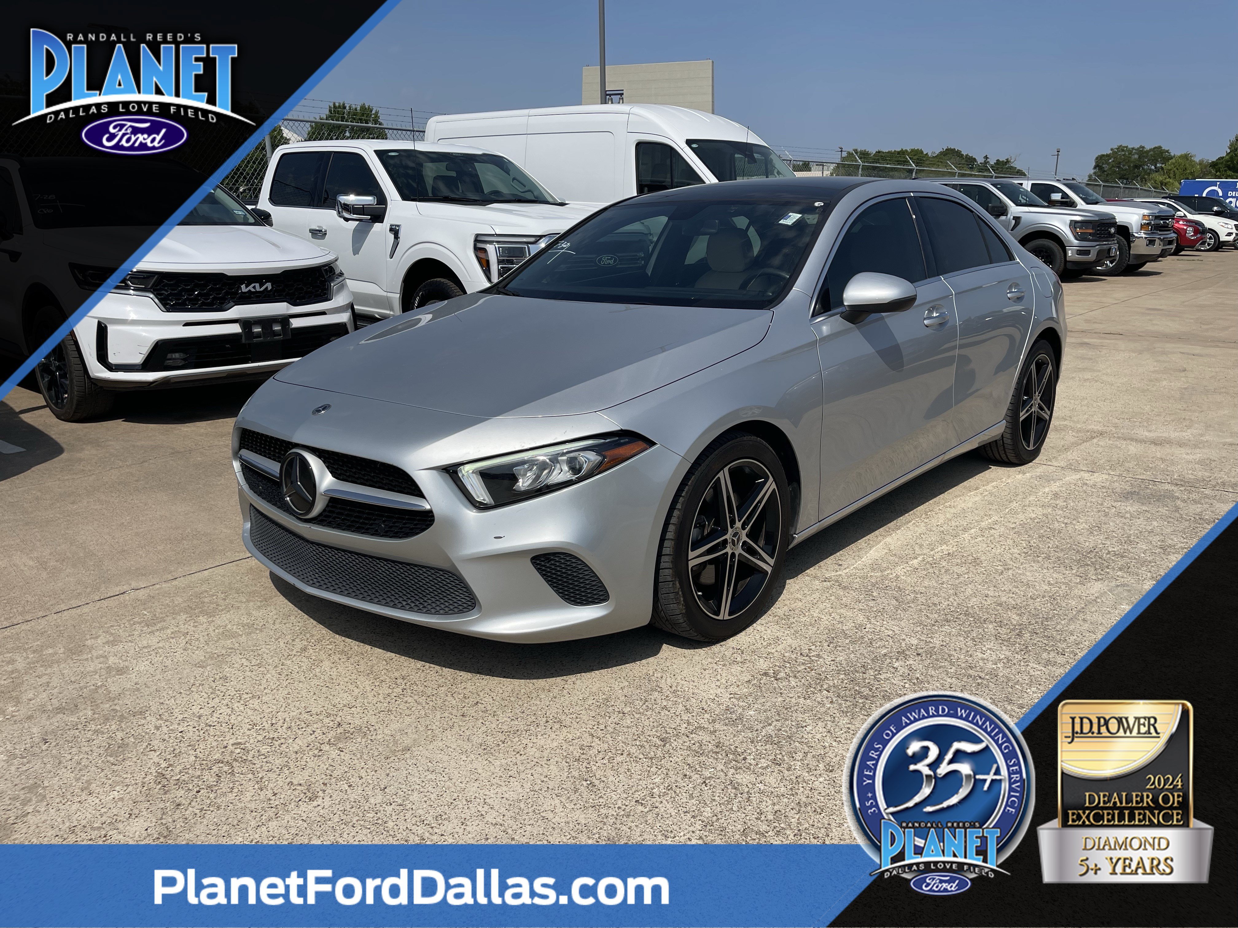 Used 2021 Iridium Silver Mercedes-Benz A 220 image 1