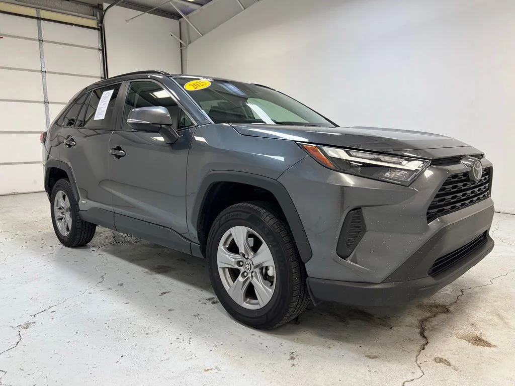 Certified Used 2025 Gray Toyota LE image 8