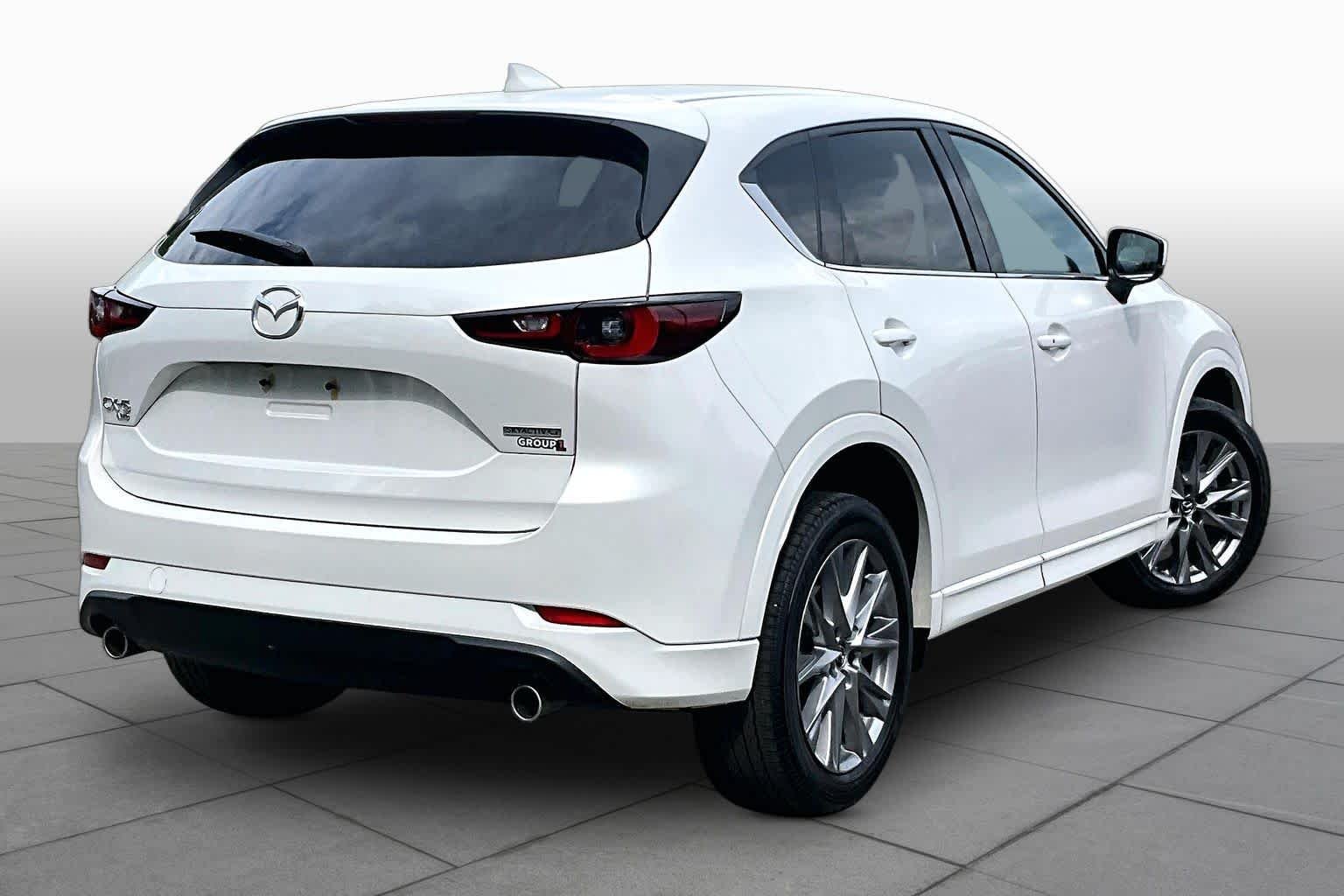 Used 2024 Rhodium White Metallic Mazda 2.5 S Premium Plus Package image 13