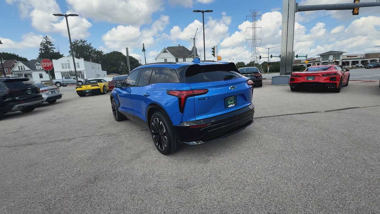 Used 2024 Riptide Blue Metallic Chevrolet RS image 6