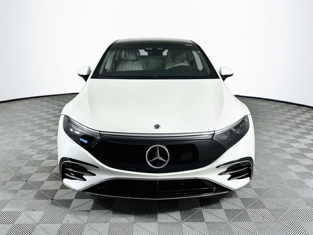 Certified 2023 Mercedes-Benz EQS Base with VIN W1KCG4EB7PA037888 for sale in Naples, FL