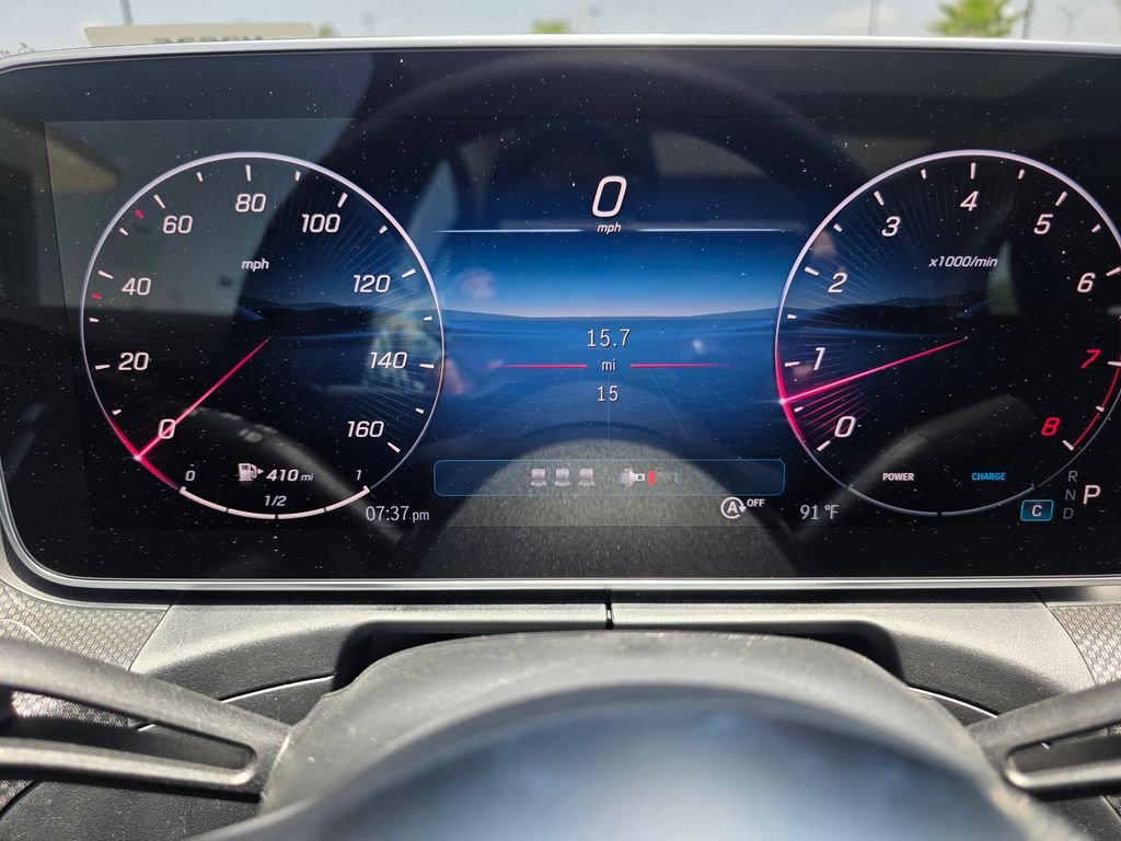 New 2026 Cirrus Silver Metallic Mercedes-Benz C 300 image 23