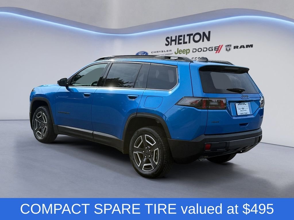 New 2026 Hydro Blue Pearl-Coat Exterior Paint Jeep Limited image 4