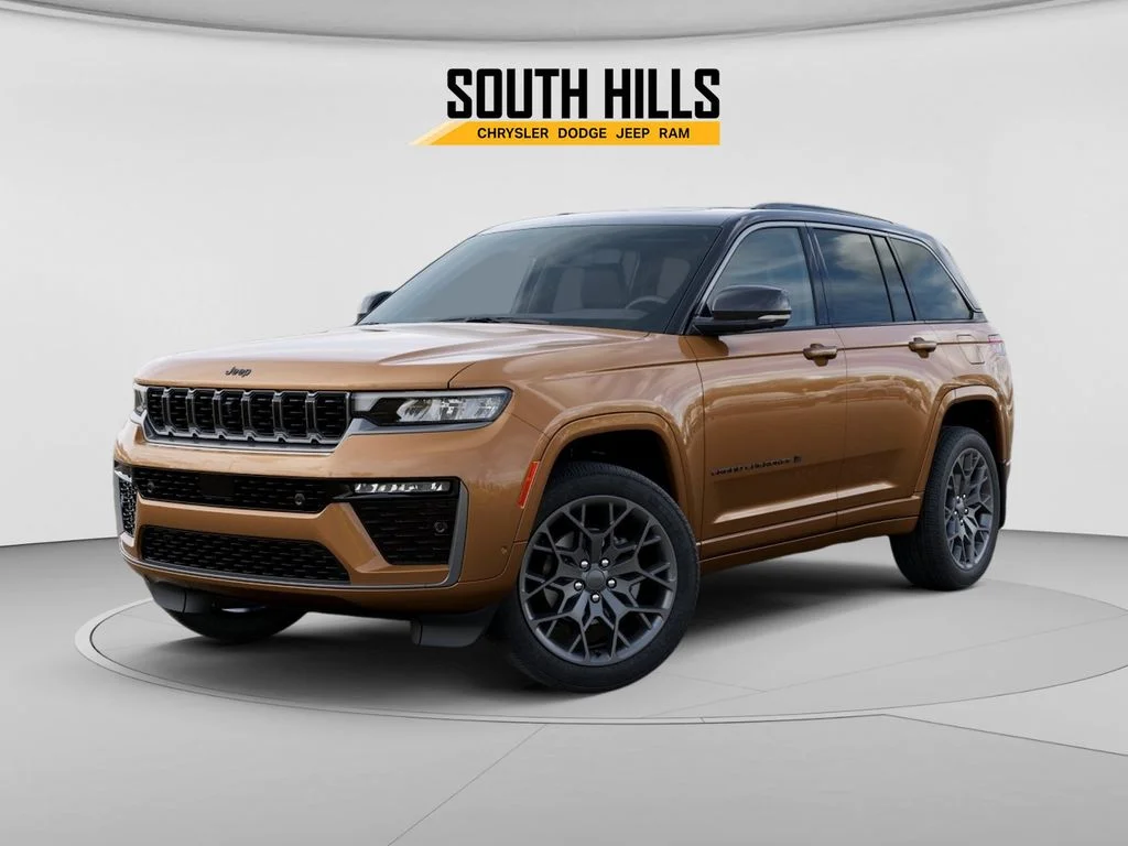 New 2026 Brown Jeep Summit image 1