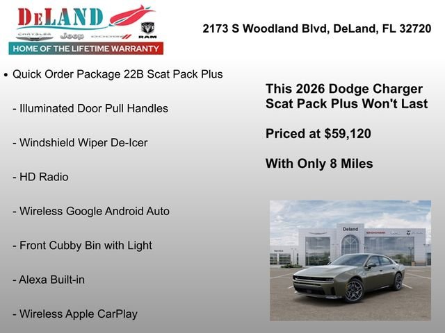 New 2026 Green Machine Exterior Paint Dodge R/T Scat Pack image 30