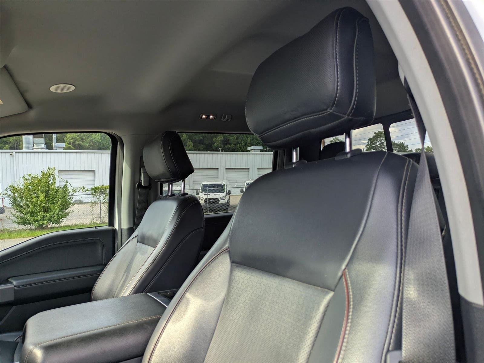 Used 2023 Oxford White Ford LARIAT image 14