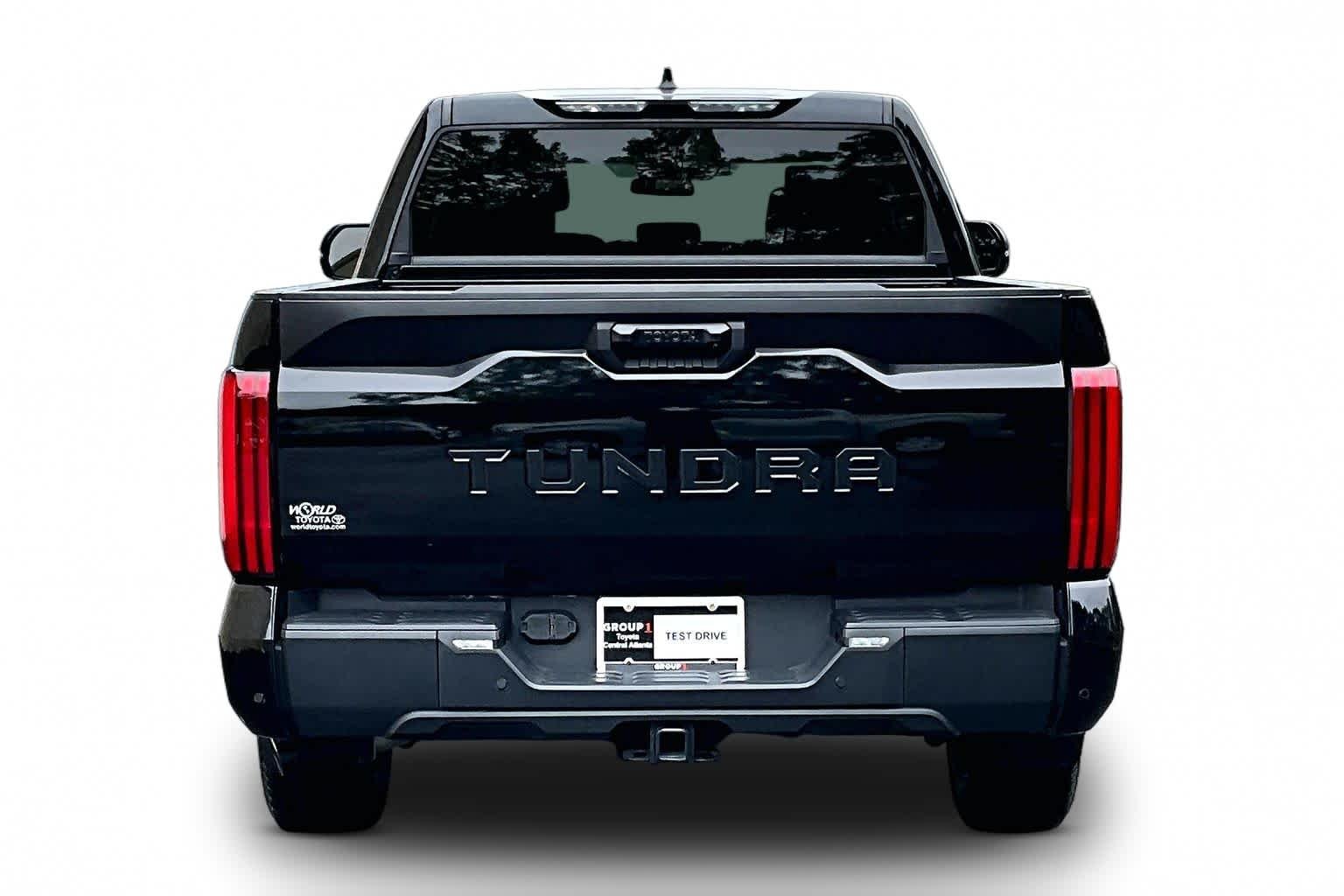 Used 2023 Midnight Black Metallic Toyota SR5 image 5