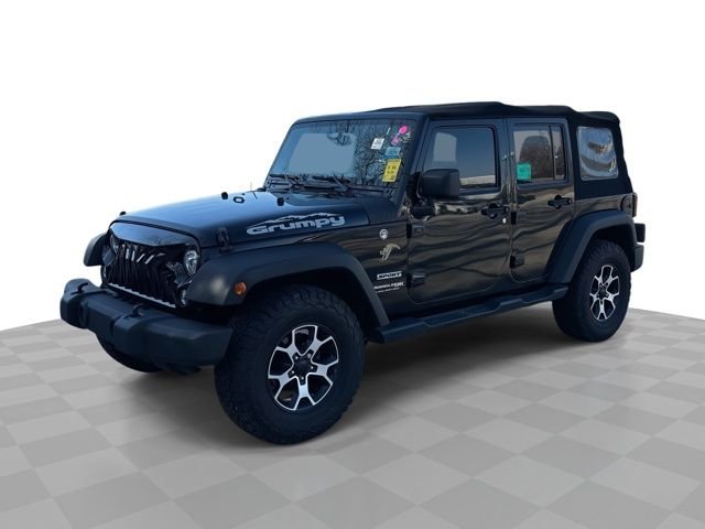 2018 Jeep Wrangler JK Unlimited Sport S