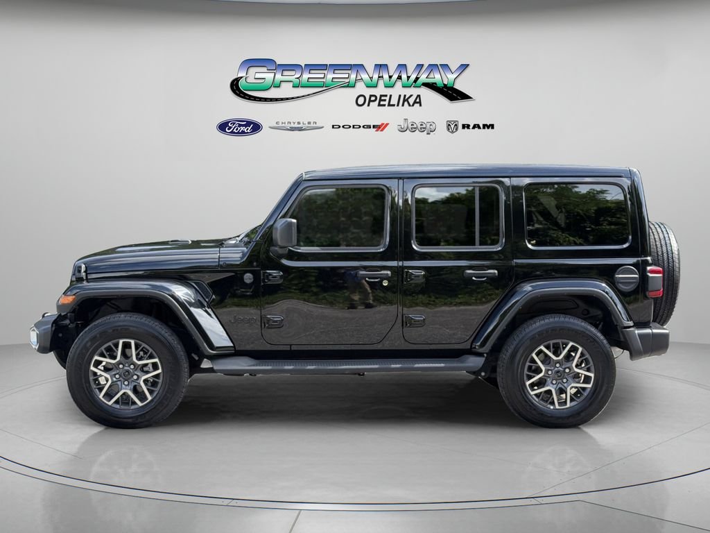 2025 Jeep Wrangler 4-Door Sahara - Photo 4