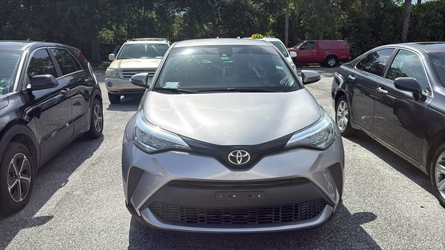 Used 2020 Silver Toyota LE image 2