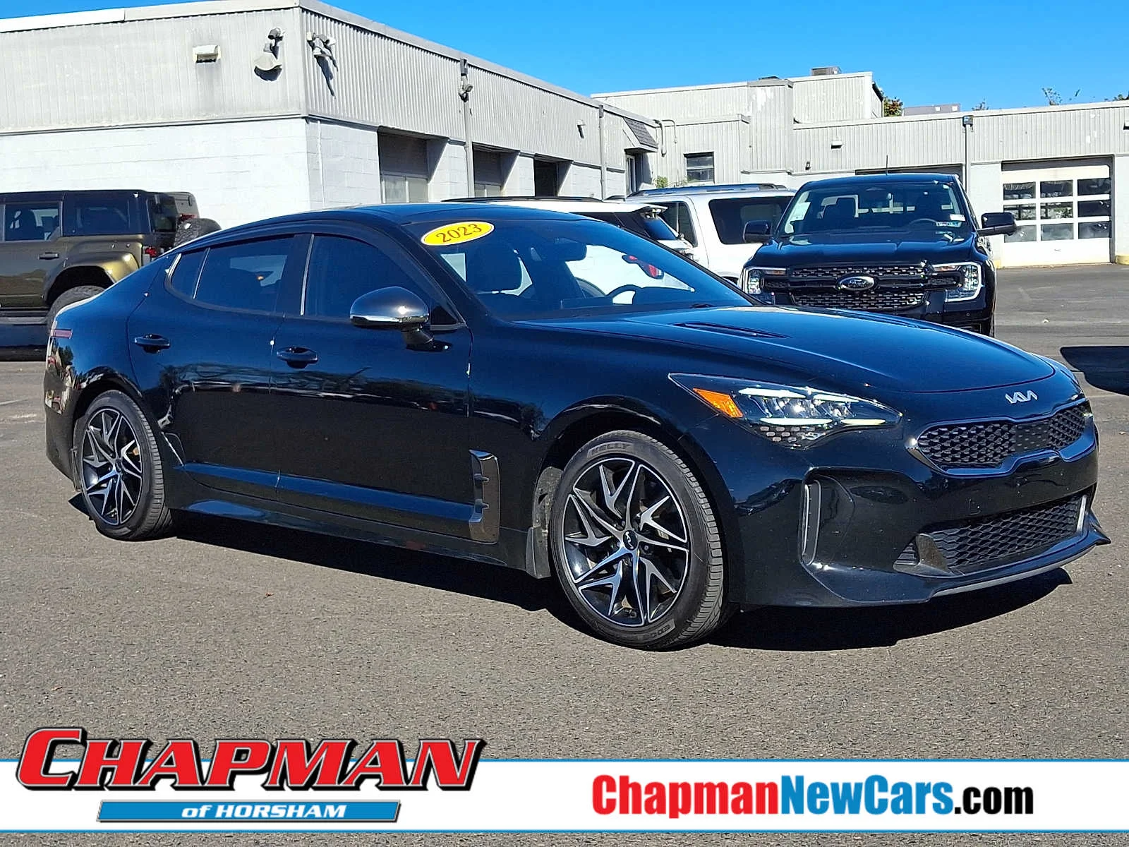 2023 Kia Stinger