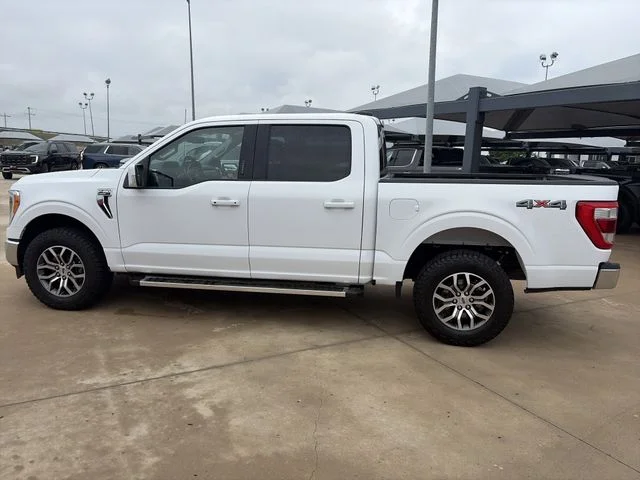 Used 2022 White Ford Lariat image 6