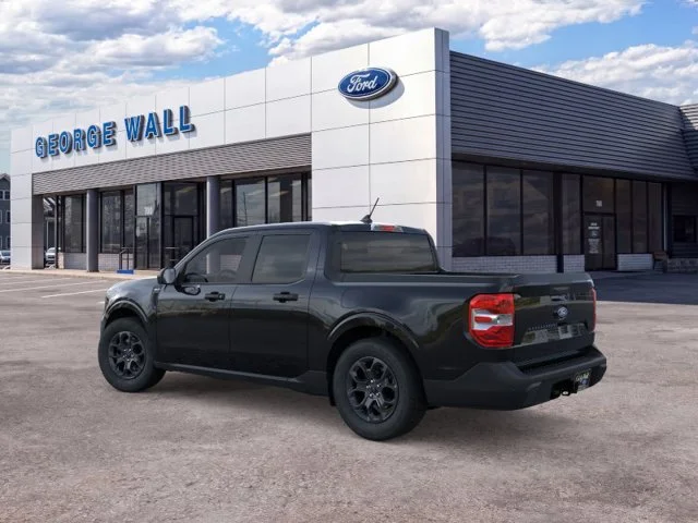 New 2026 Shadow Black Ford XLT image 4