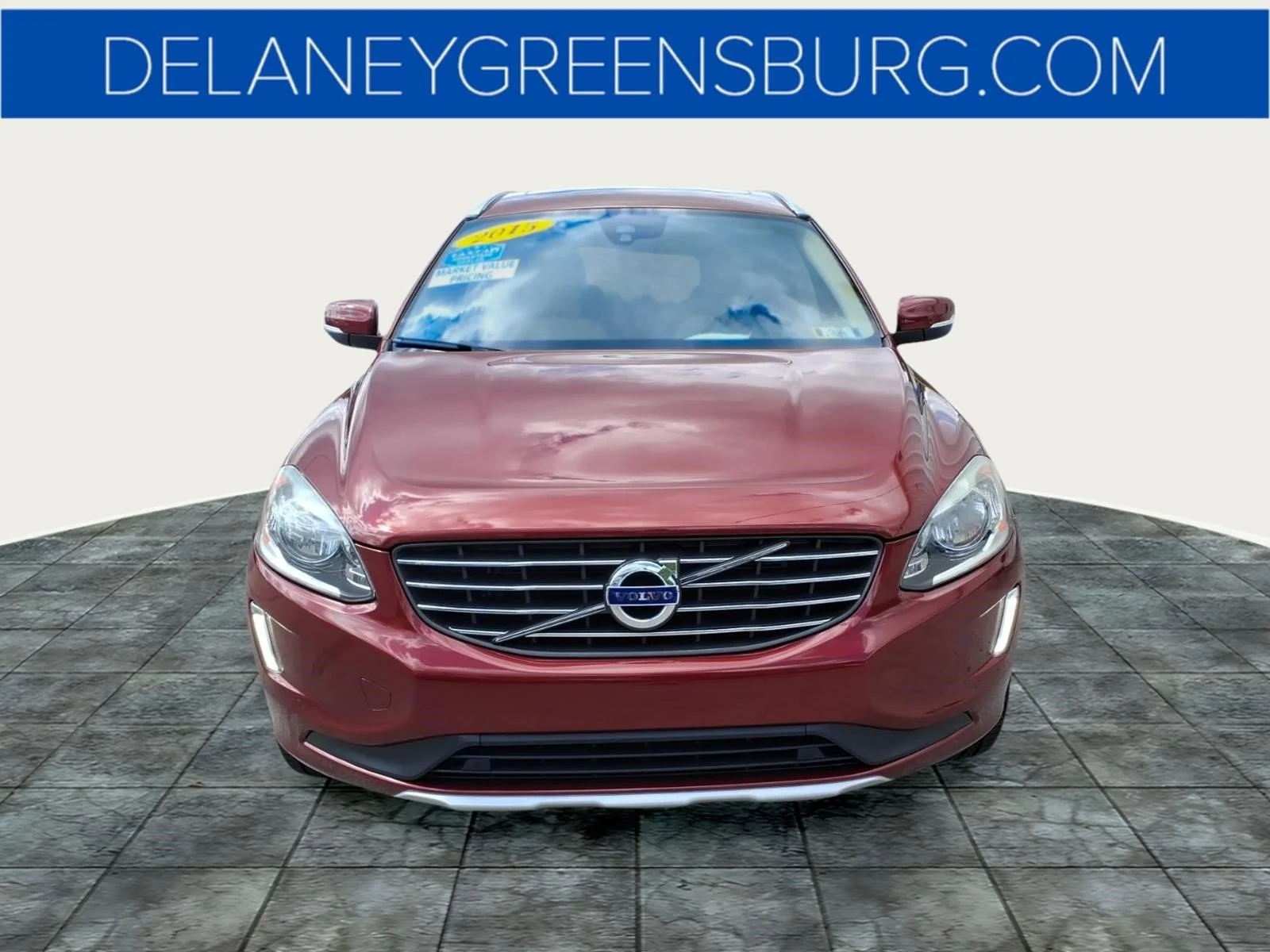 Used 2015 Flamenco Red Metallic Volvo T6 Premier Plus image 8