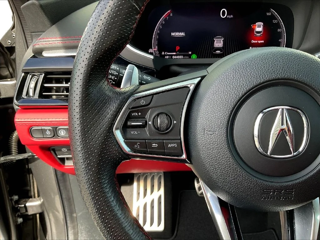 Used 2024 Gray Acura A-Spec image 13