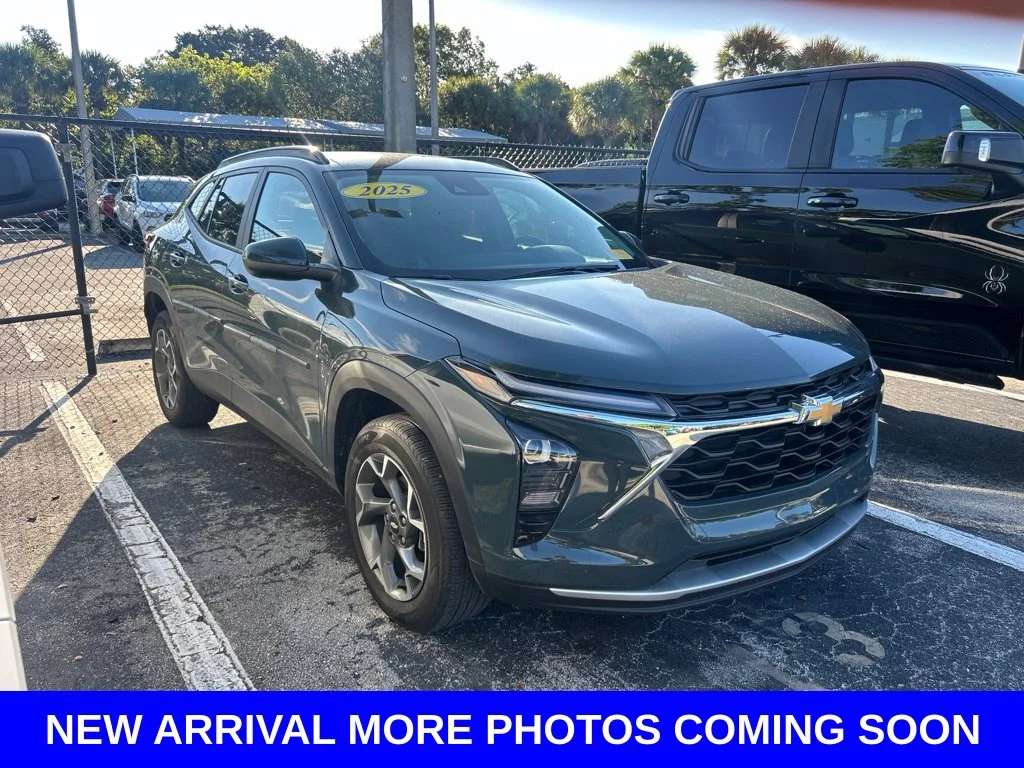 2025 Chevrolet Trax