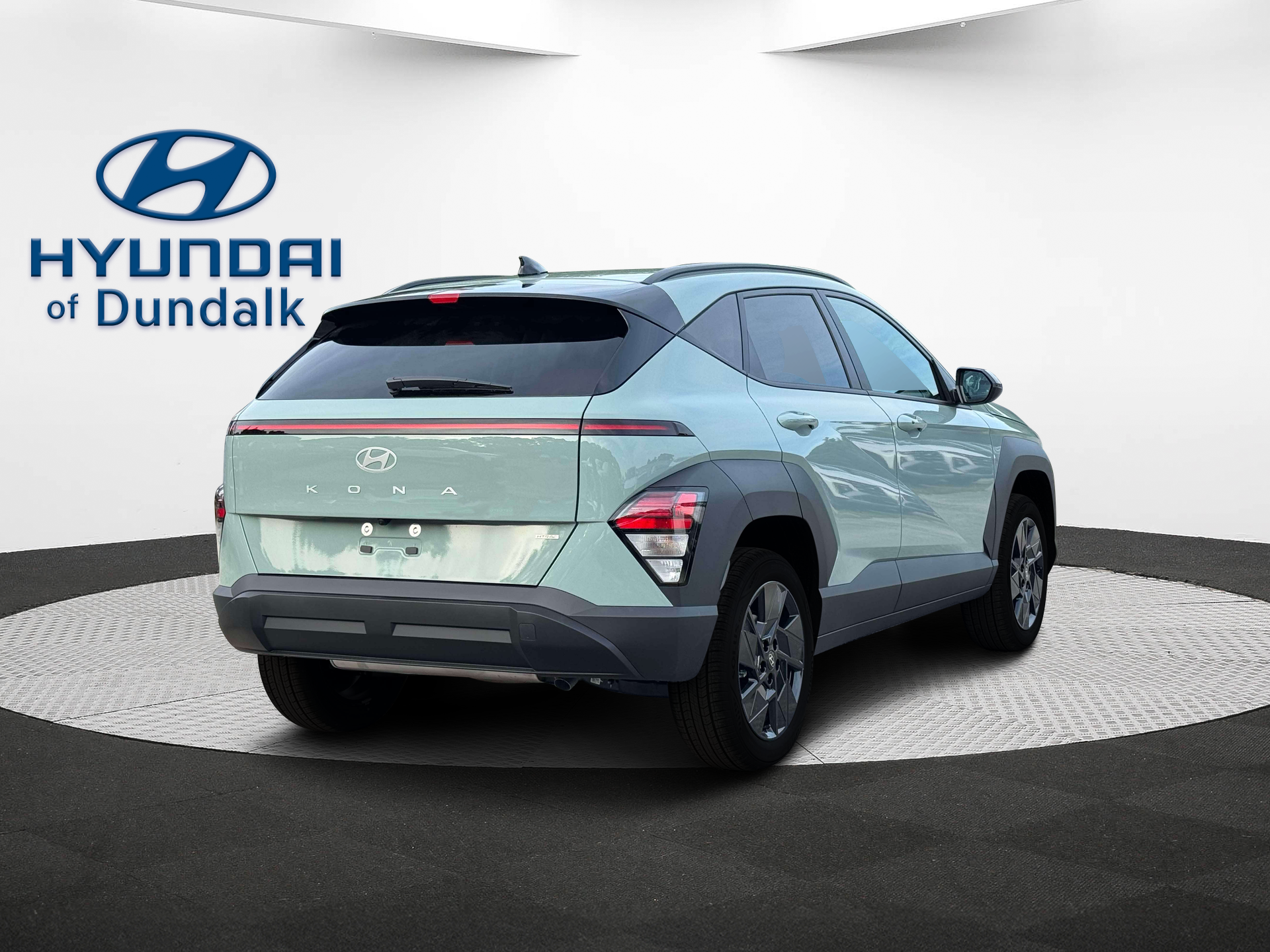 New 2027 Green Hyundai SEL Sport AWD image 19
